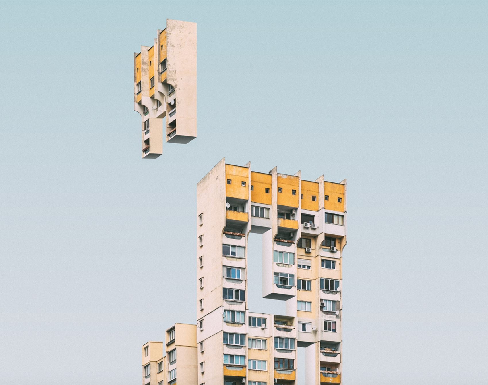 this shutterbug transforms his world into a game of tetris