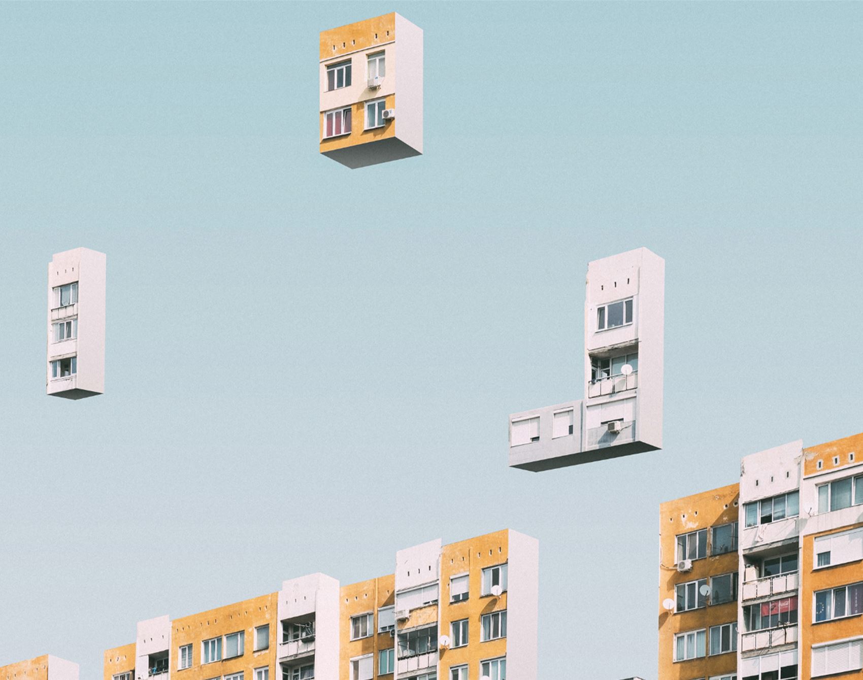 this shutterbug transforms his world into a game of tetris