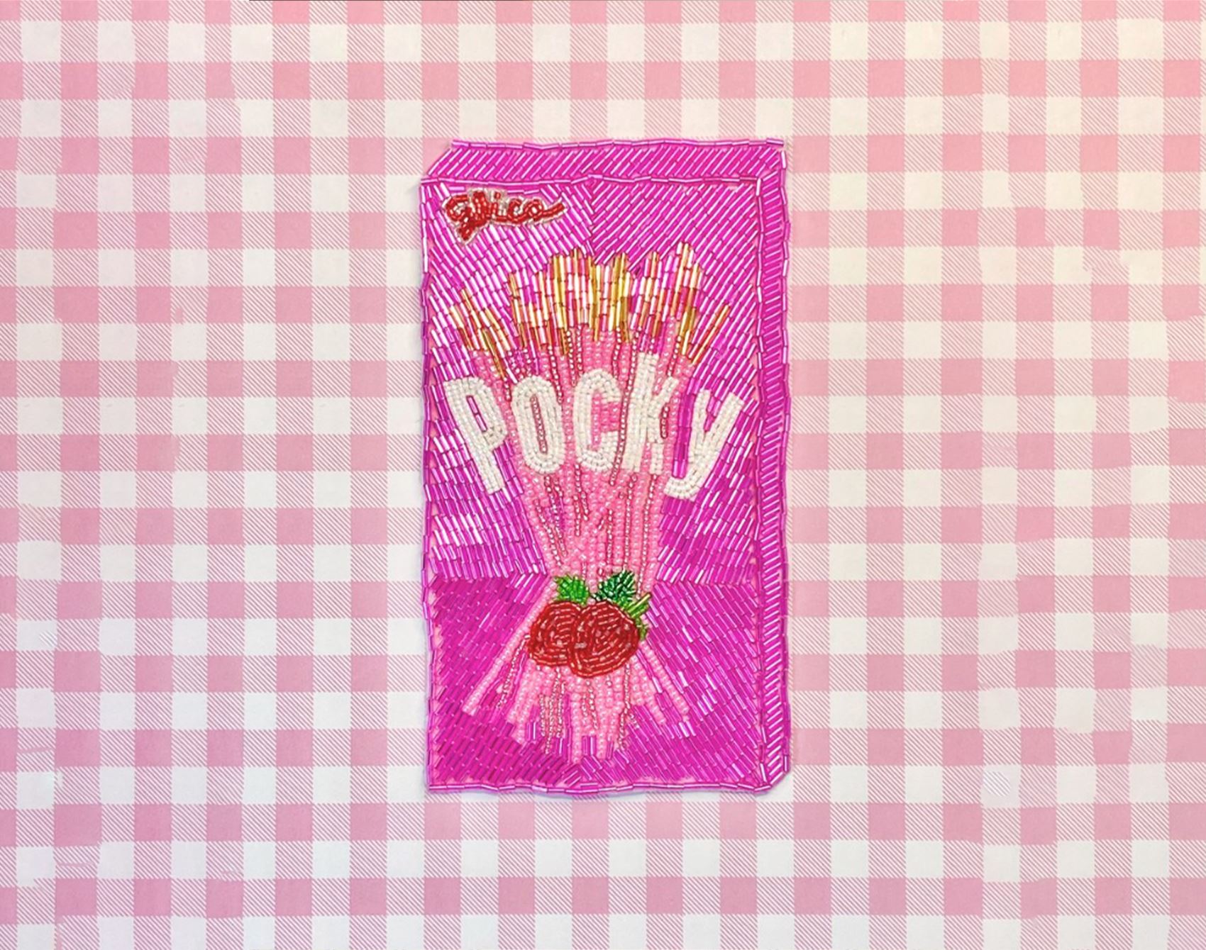 get a load of vi nguyen's beaded snacks