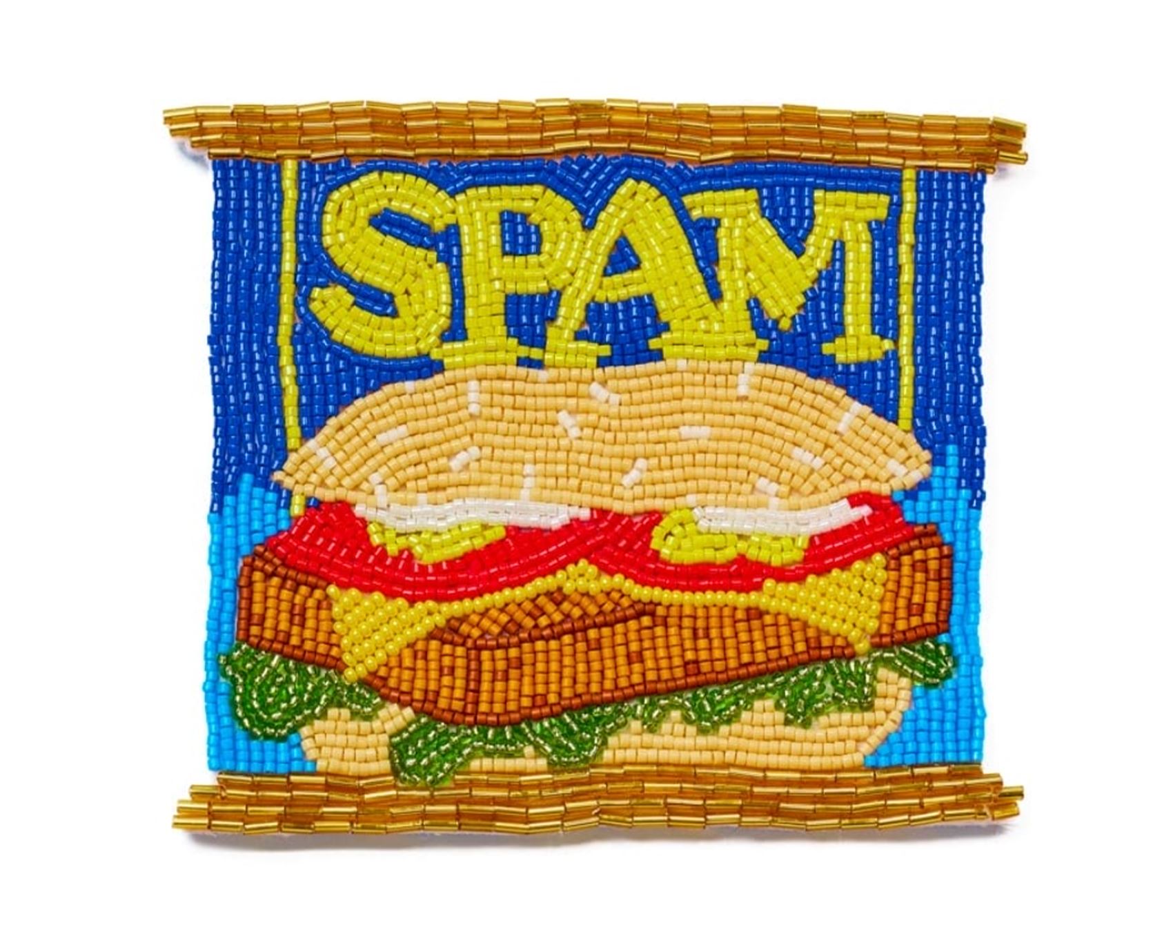 get a load of vi nguyen's beaded snacks