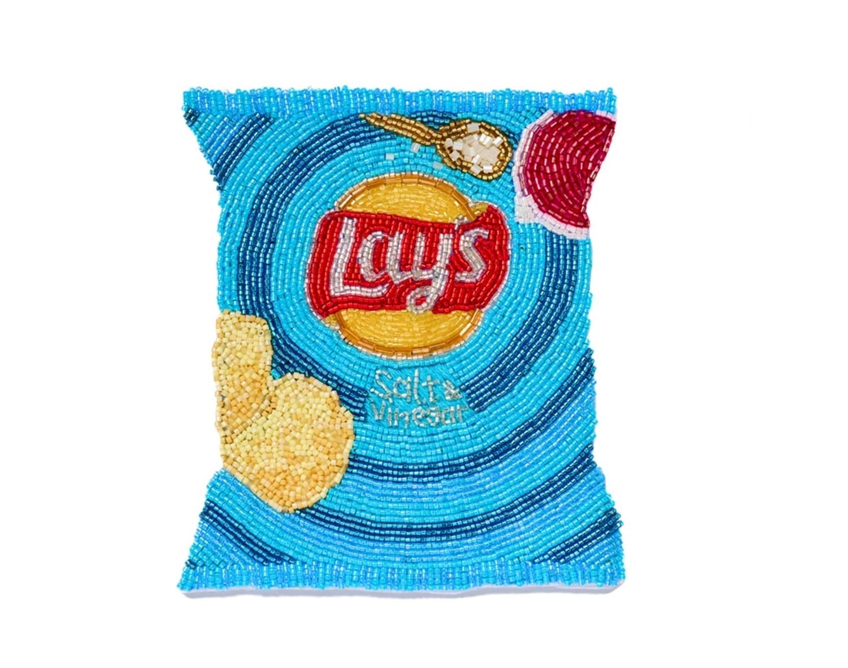 get a load of vi nguyen's beaded snacks