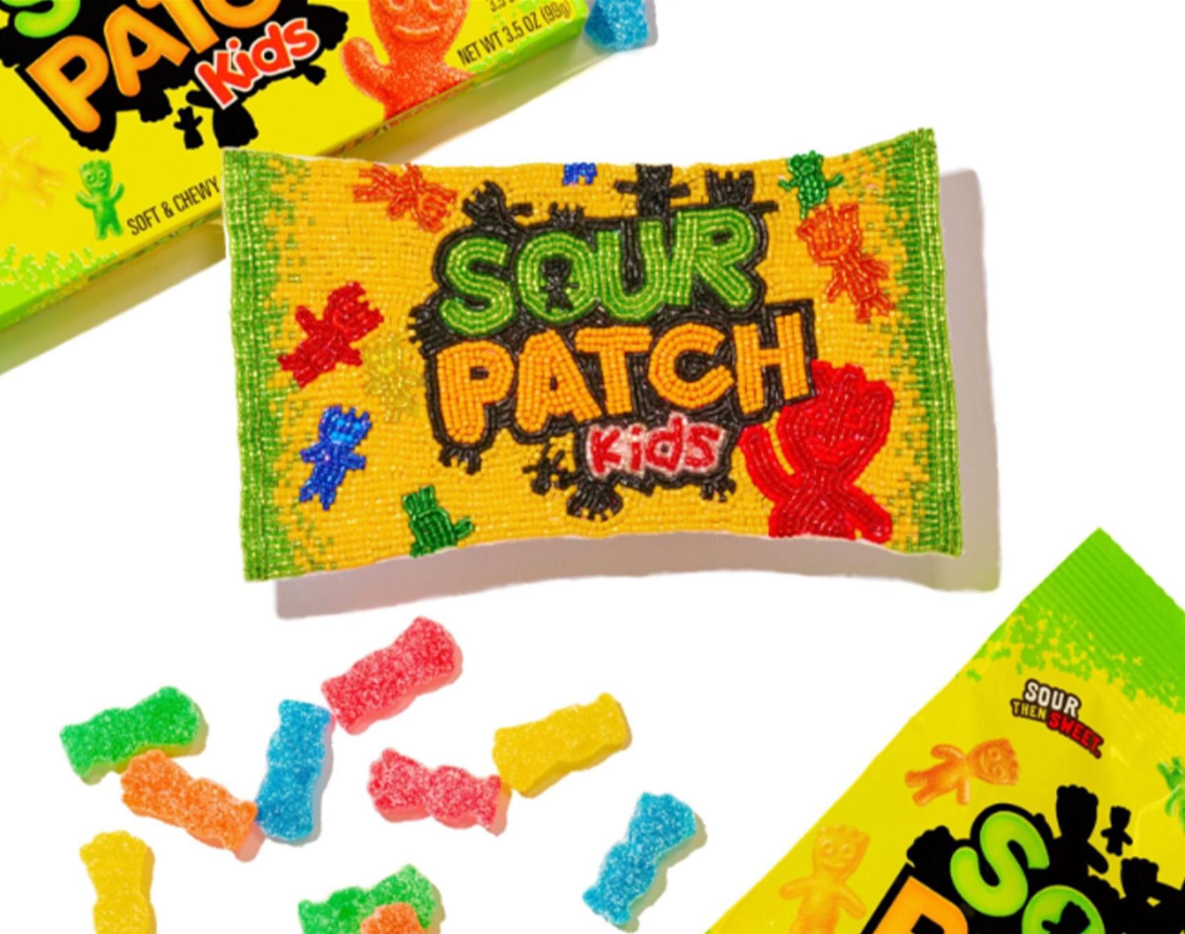 get a load of vi nguyen's beaded snacks