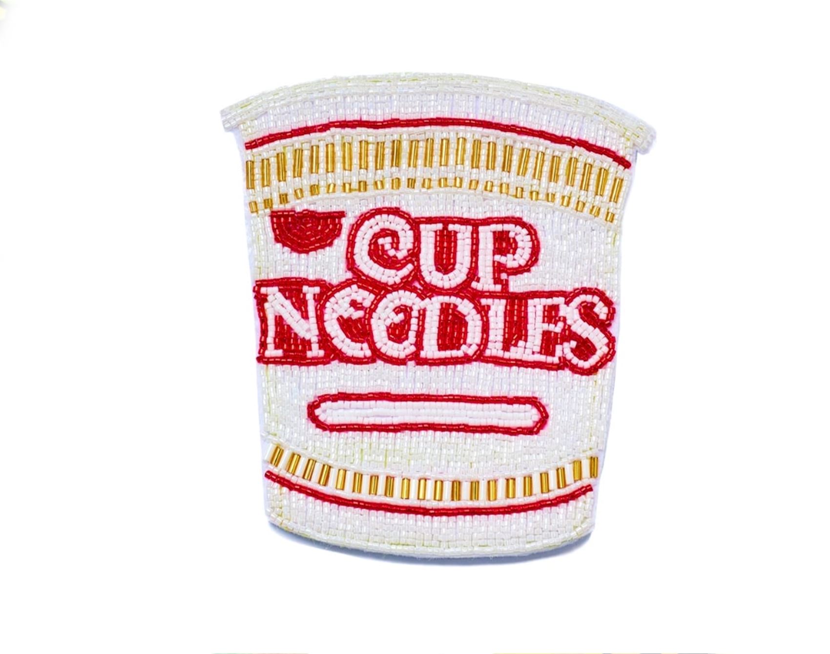 get a load of vi nguyen's beaded snacks