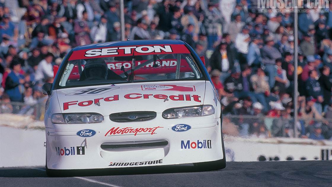 The cars of Glenn Seton The cars of Glenn Seton