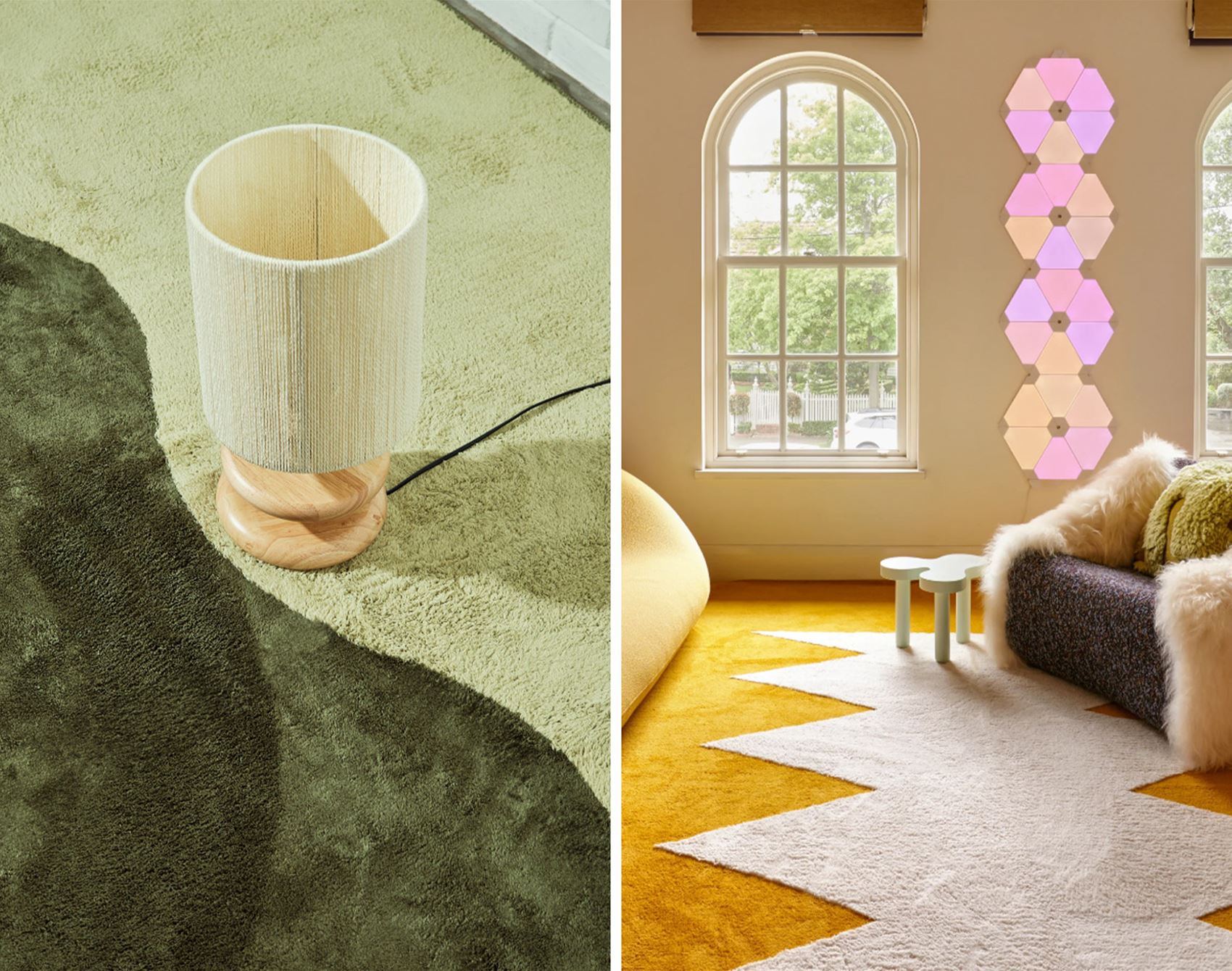 score a swish rug from double • interiors • frankie magazine ...