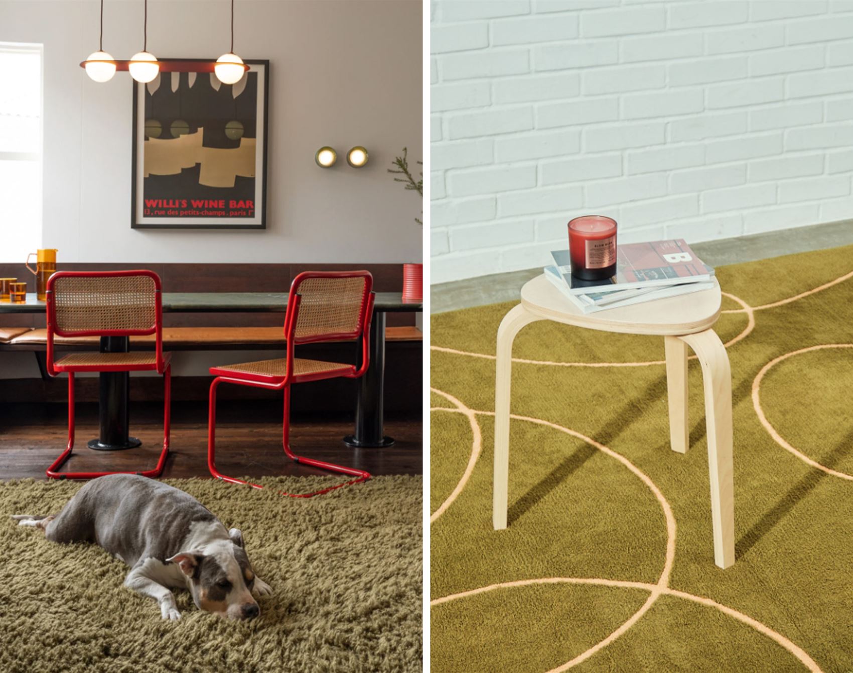 score a swish rug from double • interiors • frankie magazine ...