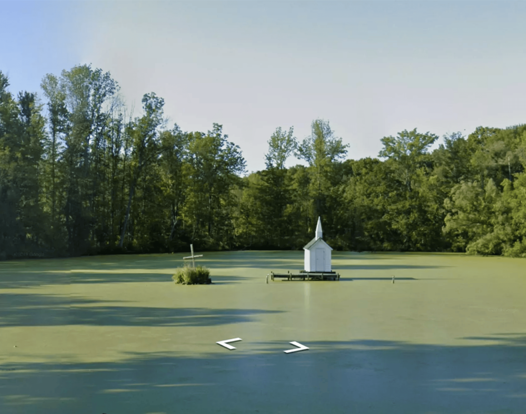 explore the weirdest corners of the world through this website