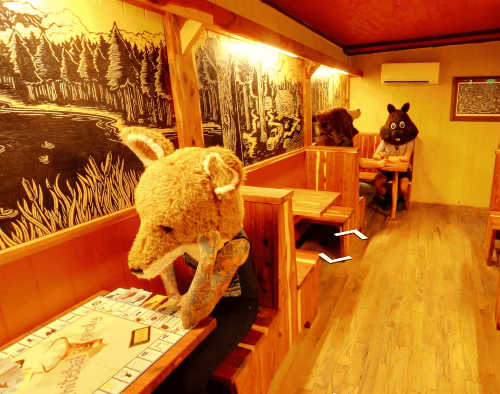 explore the weirdest corners of the world through this website