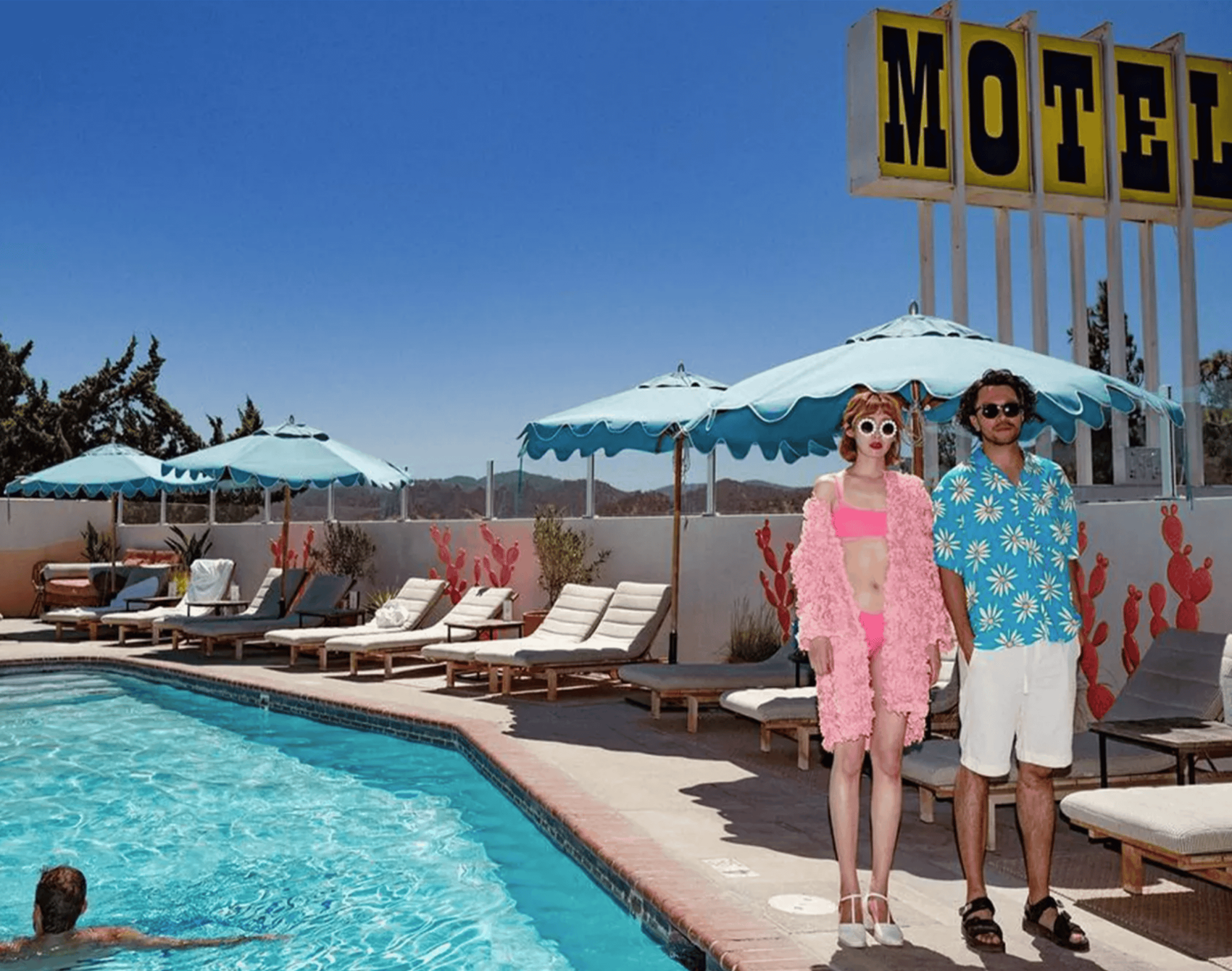 this might be the most stylish travelling couple you’ve ever seen