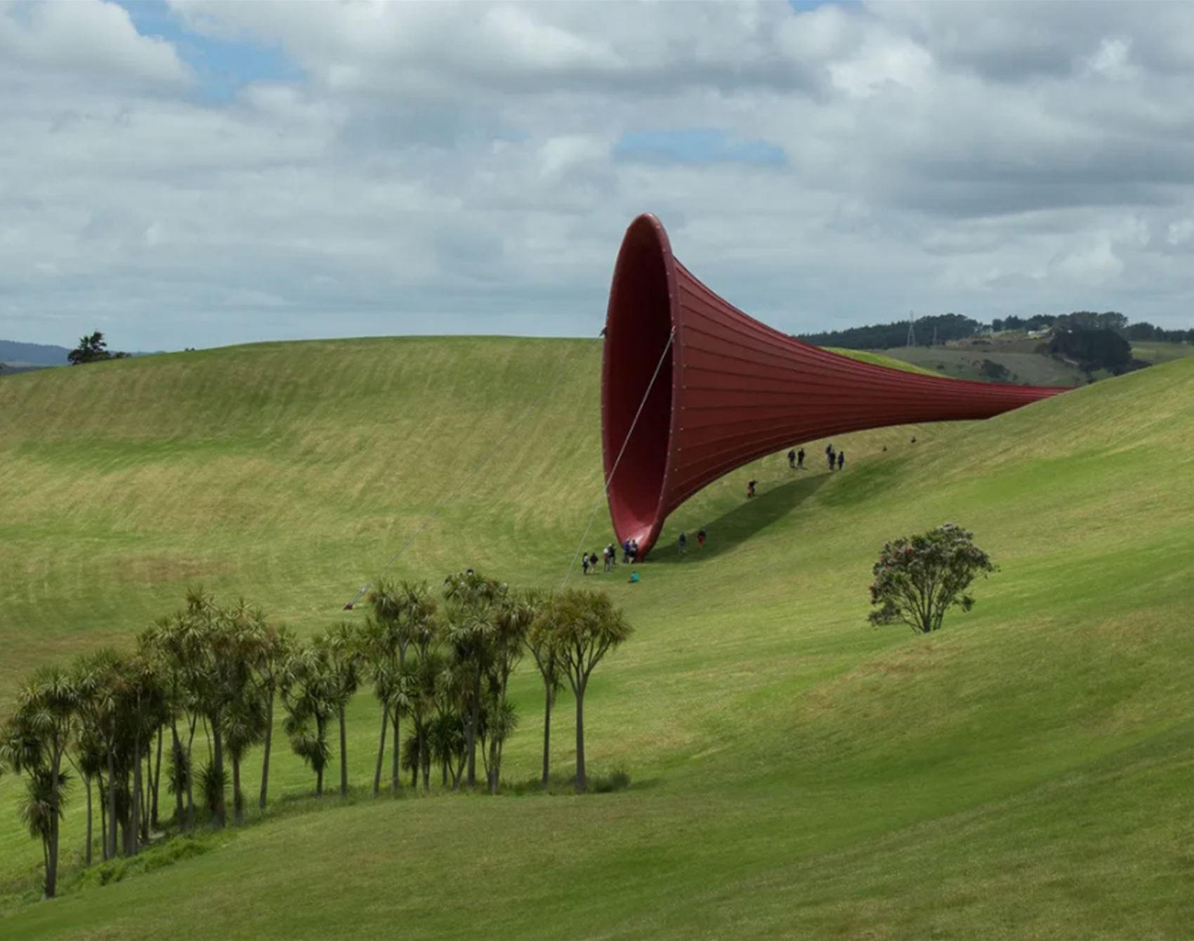 feast your eyes on new zealand’s most ambitious sculpture garden