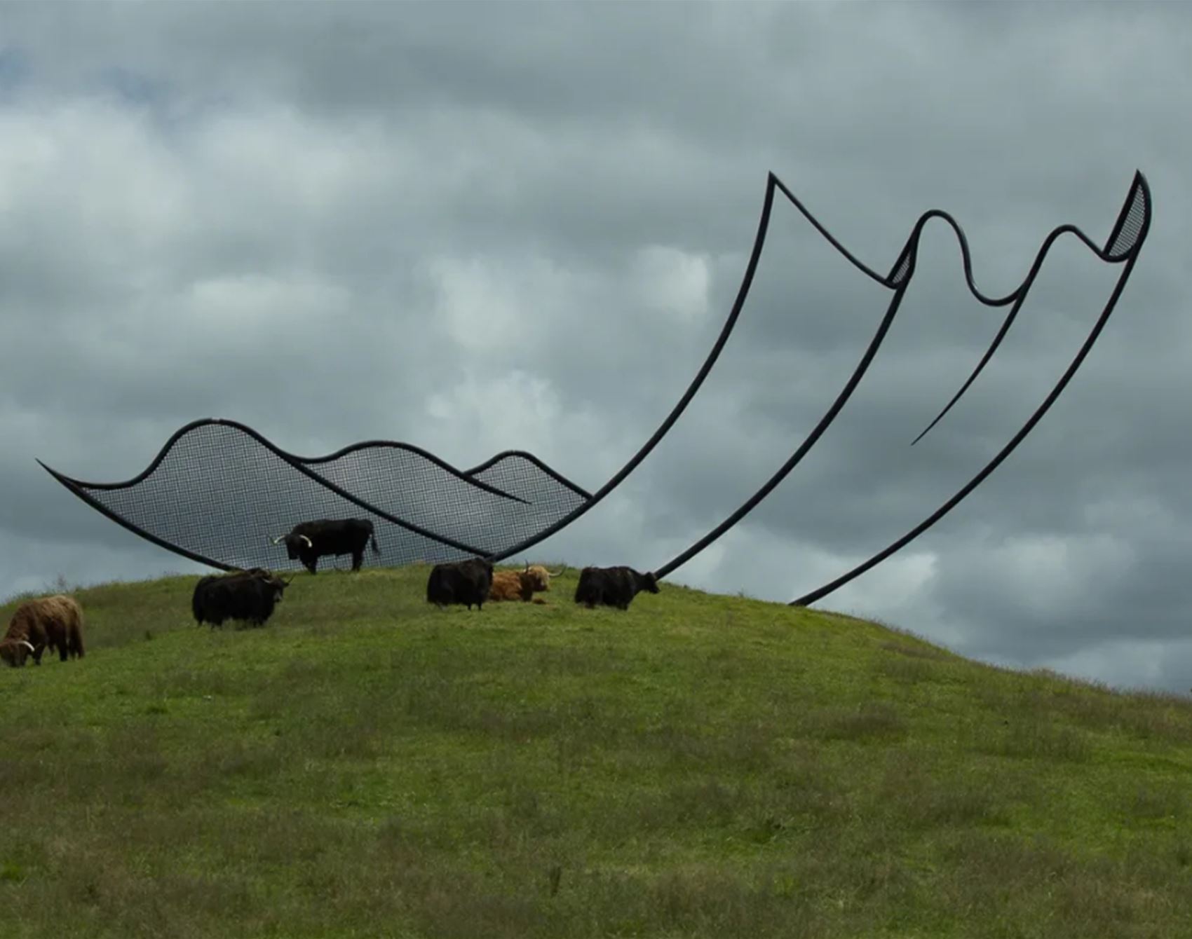 feast your eyes on new zealand’s most ambitious sculpture garden