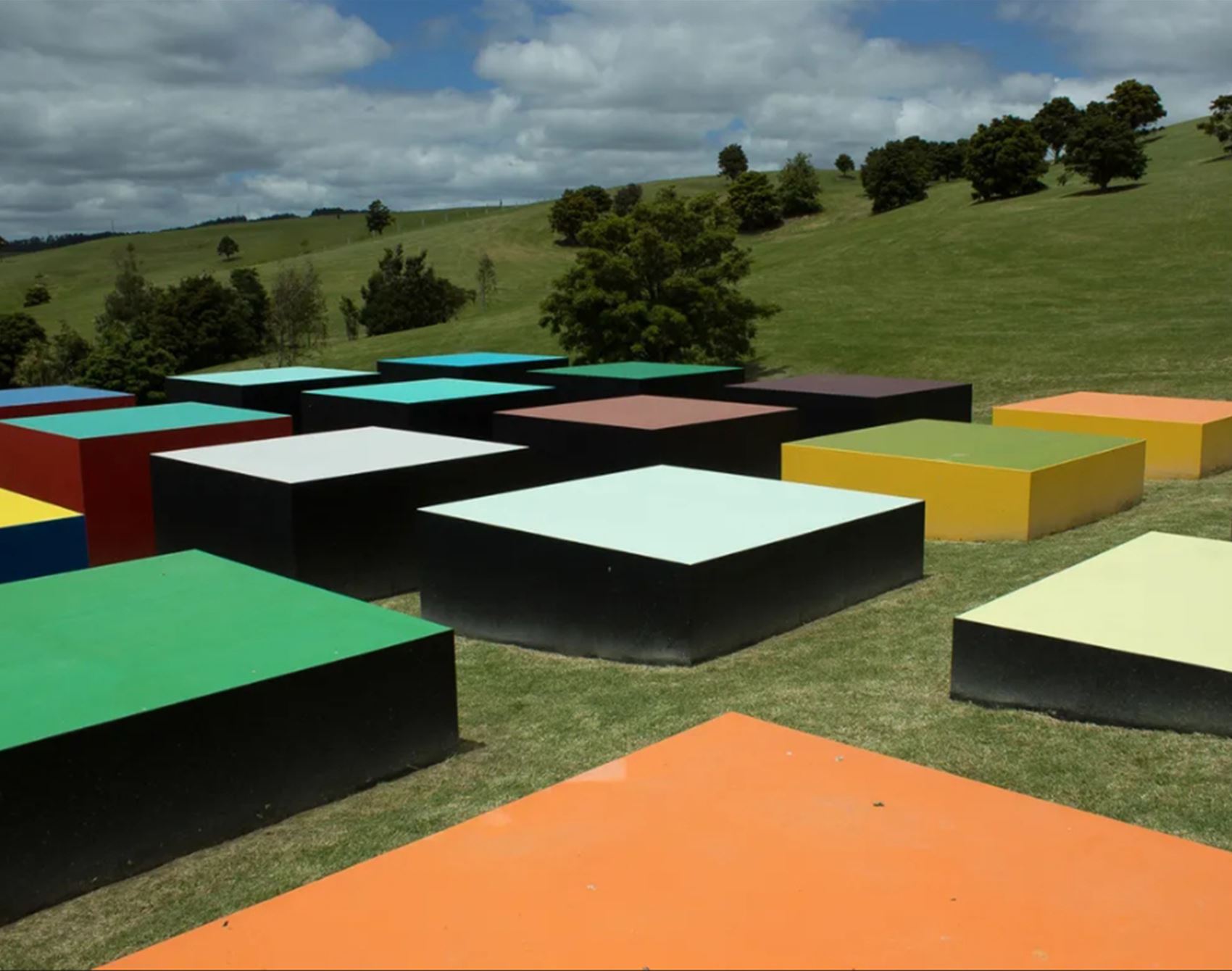 feast your eyes on new zealand’s most ambitious sculpture garden