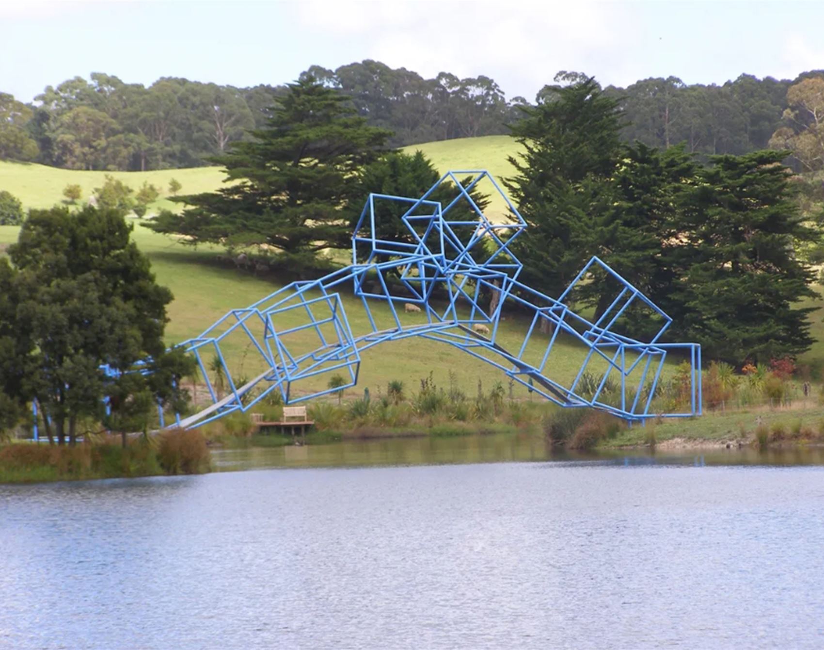feast your eyes on new zealand’s most ambitious sculpture garden