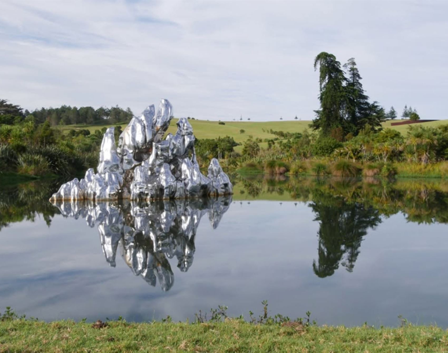 feast your eyes on new zealand’s most ambitious sculpture garden
