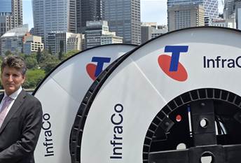 Photos: Telstra launches the Aura fibre optic network