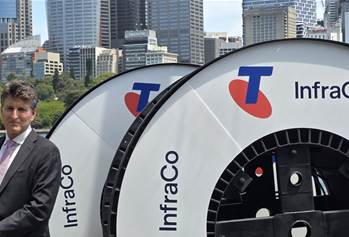 Photos: Telstra launches the Aura fibre optic network