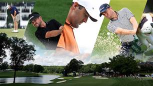Gallery: PGA Championship practice
