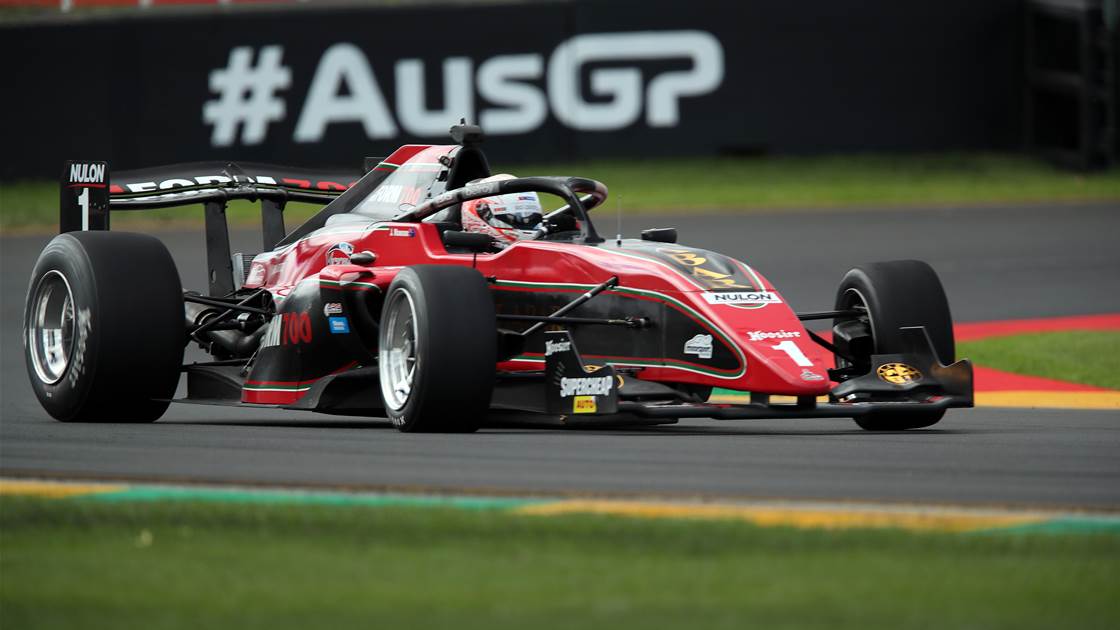 2022 Australian Grand Prix: S5000 - Thursday 2022 Australian Grand Prix: S5000 - Thursday