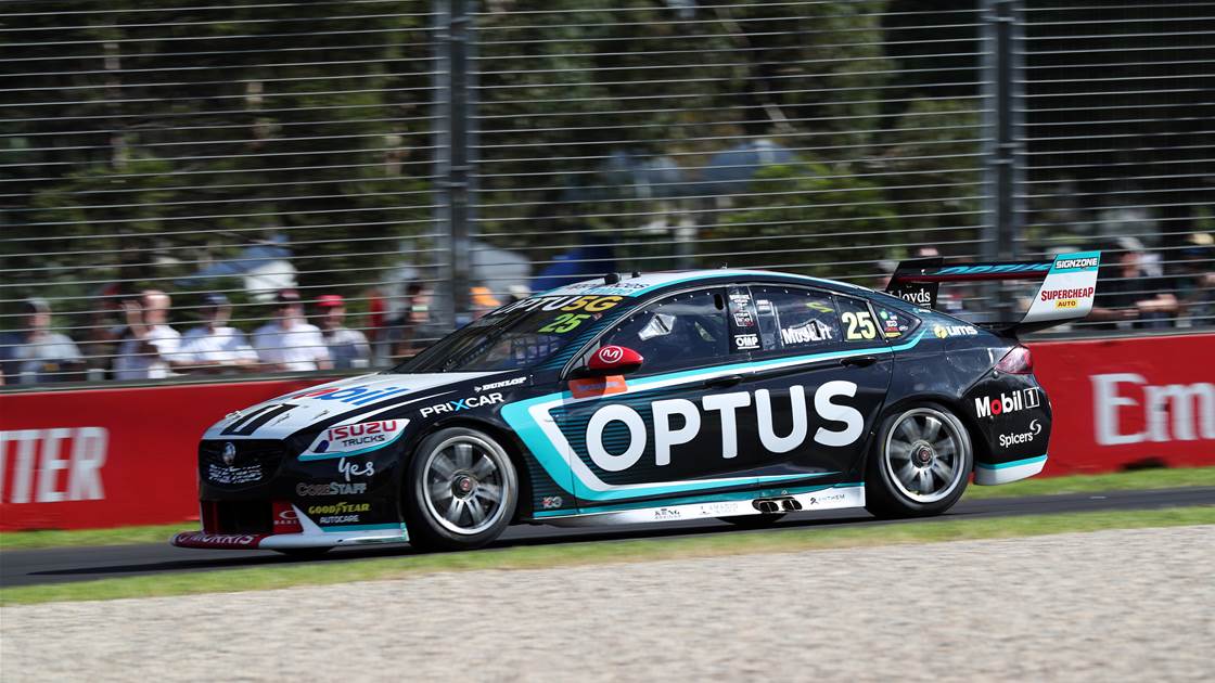2022 Australian Grand Prix: Supercars - Friday 2022 Australian Grand Prix: Supercars - Friday