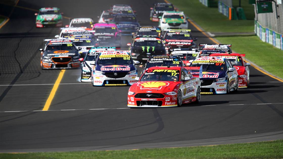2022 Australian Grand Prix: Supercars - Saturday 2022 Australian Grand Prix: Supercars - Saturday