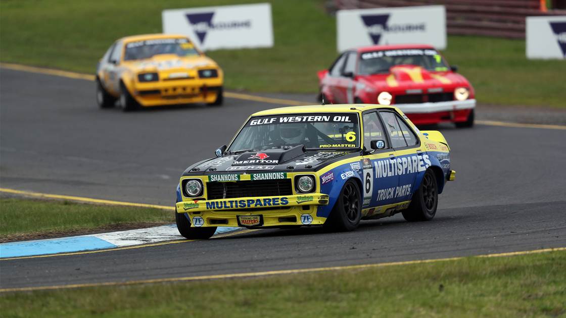 Touring Car Masters at Sandown Raceway Touring Car Masters at Sandown Raceway