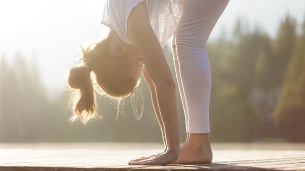 4 Yoga Moves to Feel Calmer