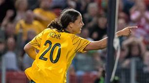 Sam Kerr pipped for Ballon D'Or - pics