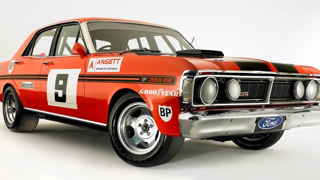 10 Best Allan Moffat paint schemes 10 Best Allan Moffat paint schemes