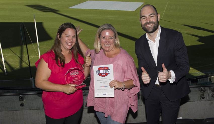 Pic special: Winners feted at 2018 Sportscover Clubbies awards Pic special: Winners feted at 2018 Sportscover Clubbies awards