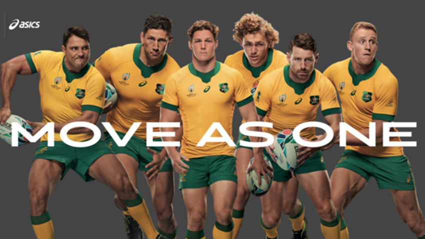 Wallabies reveal their World Cup kit Wallabies reveal their World Cup kit