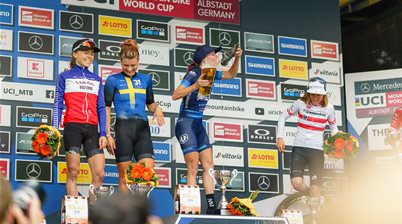 McConnell and Pidcock win Albstadt World Cup