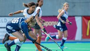 Pic special: Boys and girls hockey action from Australian carnival