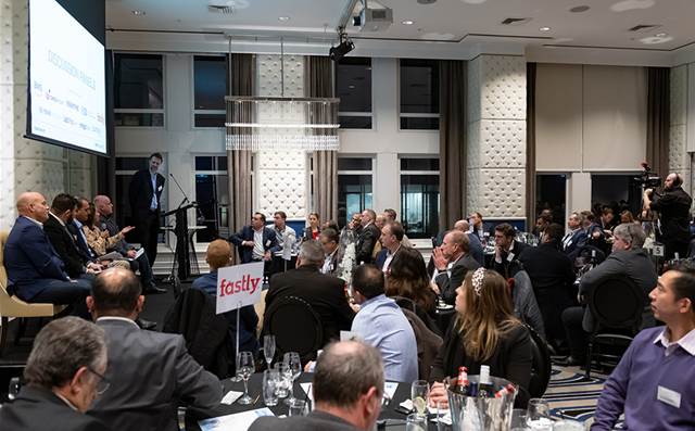 Who was spotted at CRN Channel Meets (Cybersecurity) in Sydney?