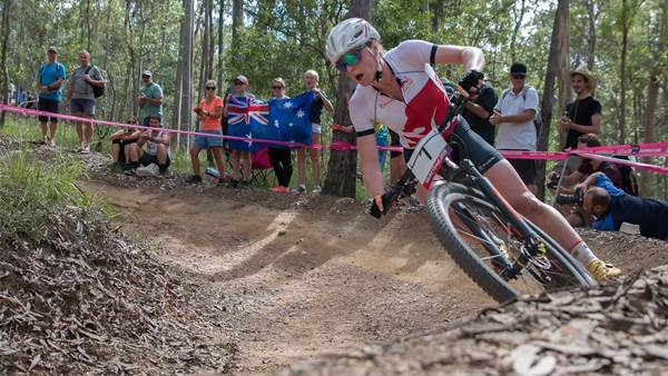 Gallery: Last and Gaze storm Commonwealth Games MTB race