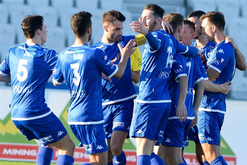 NPL: South Melbourne V Dandenong Thunder pic special NPL: South Melbourne V Dandenong Thunder pic special