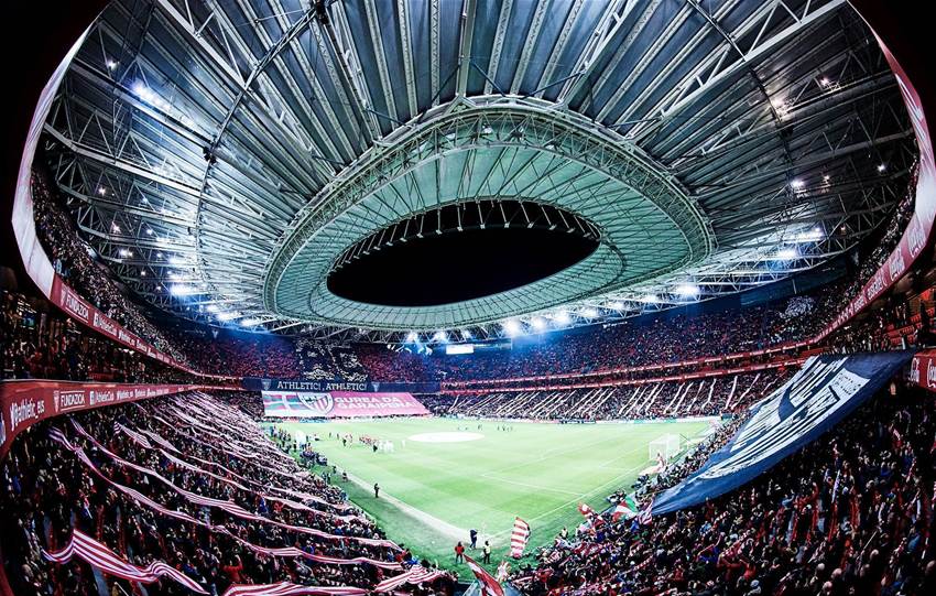 San Mamés: The Cathedral of La Liga San Mamés: The Cathedral of La Liga