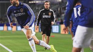 Pic special: Inside LA Galaxy with rising Aussie star