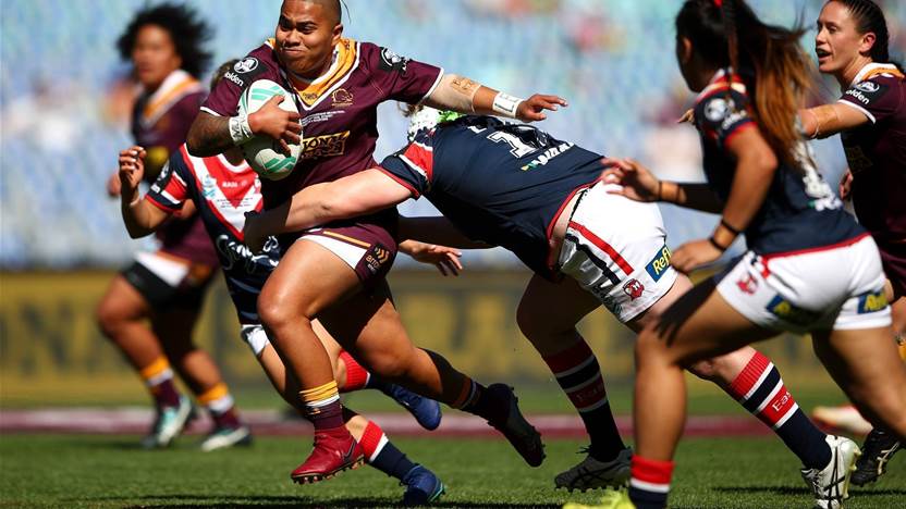 Pic special: Women's NRL Grand Final action