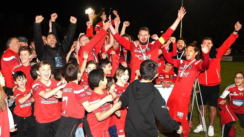 Pic Special: Campbelltown City crowned NPL Champions