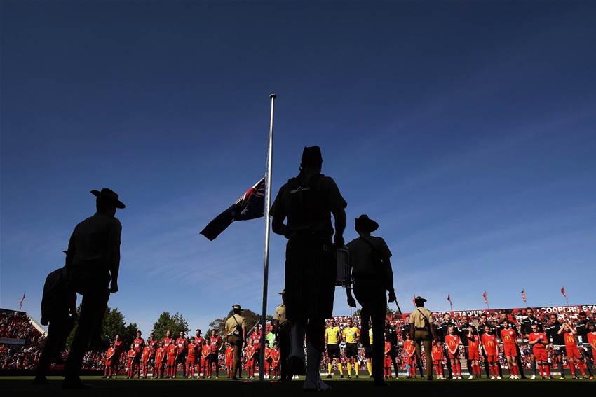 A-League pic special: The Remembrance Round A-League pic special: The Remembrance Round