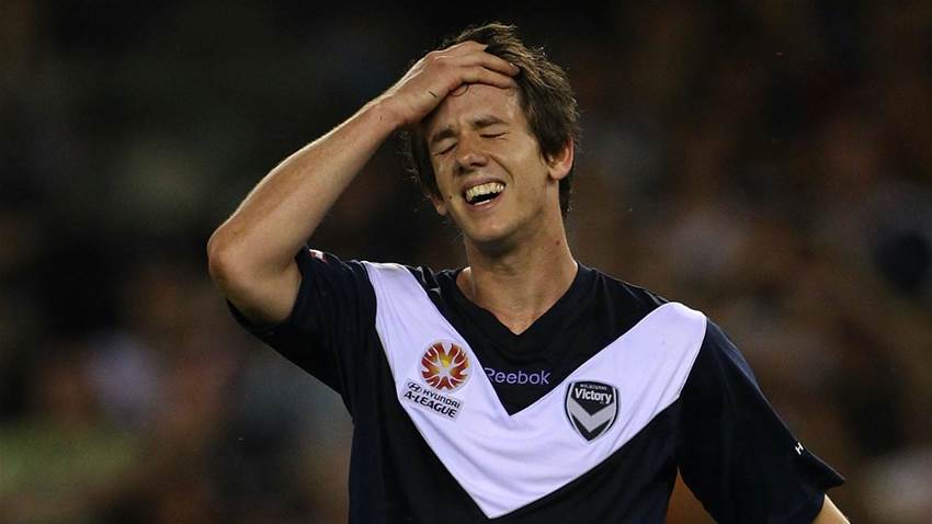 In pics: 33 Robbie Kruse moods while playing for Melbourne Victory In pics: 33 Robbie Kruse moods while playing for Melbourne Victory
