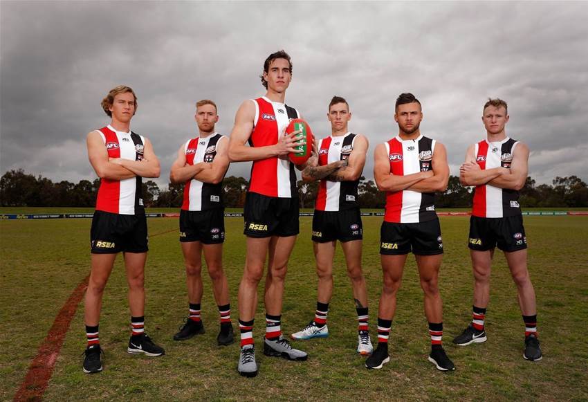 Pic special: St Kilda pre-season training Pic special: St Kilda pre-season training