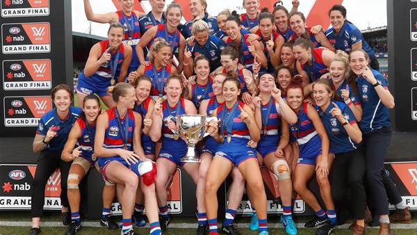 Pic special: 2018 AFLW Grand Final