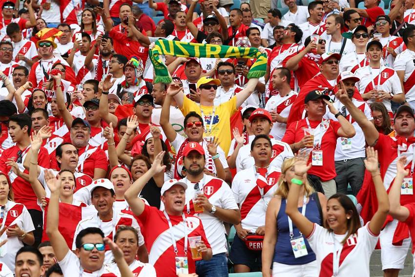 So long Russia: Australia v Peru fan pics So long Russia: Australia v Peru fan pics