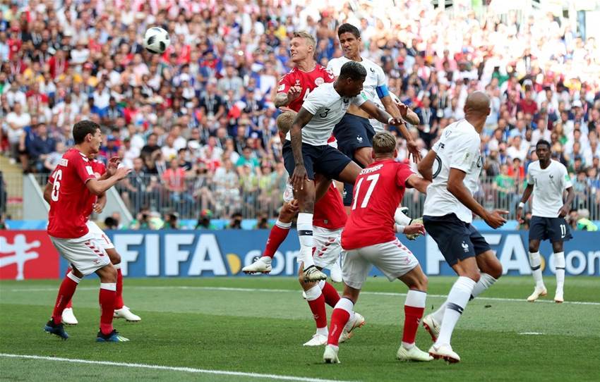 Denmark v France pic special Denmark v France pic special