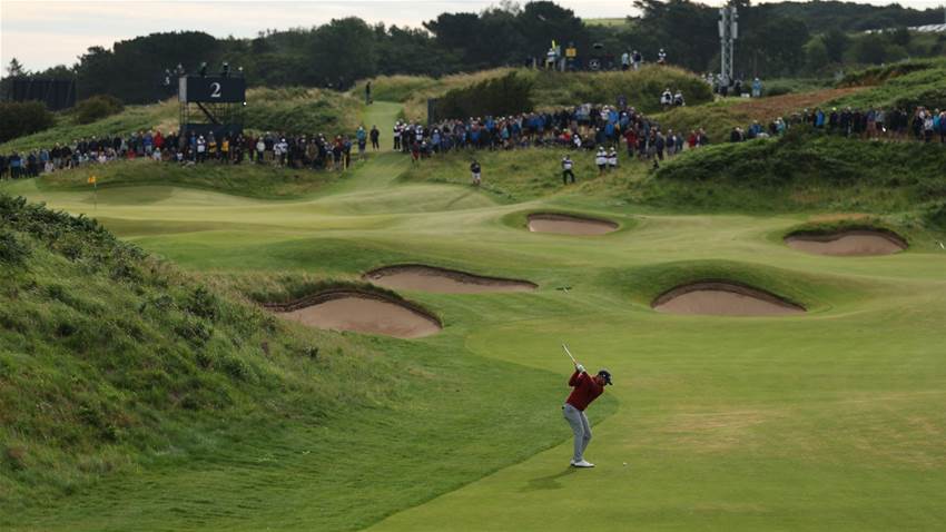 Gallery: Devastating beauty of Royal Portrush Gallery: Devastating beauty of Royal Portrush