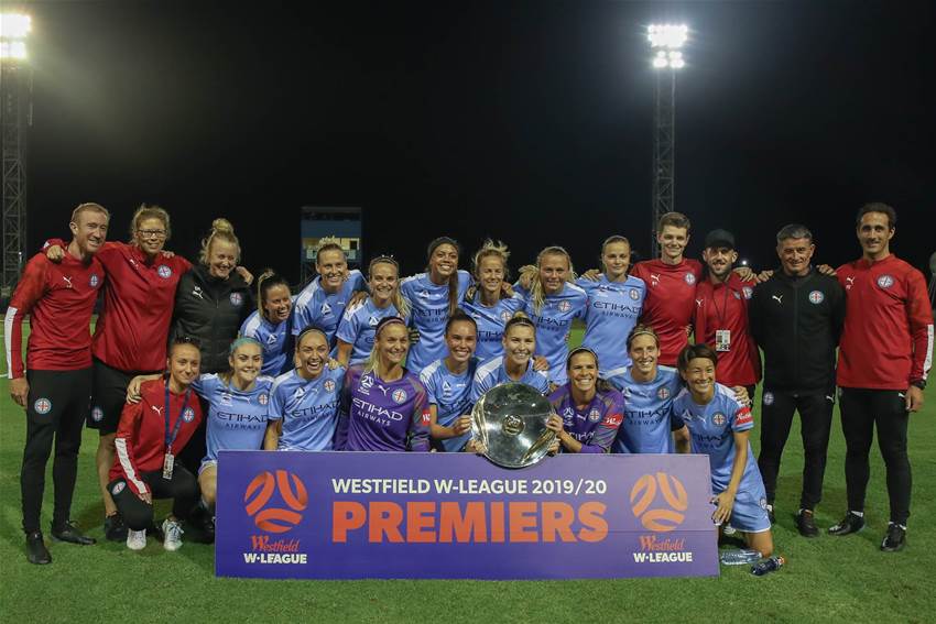 W-League's Best Photos Special: Melbourne City's Premiership