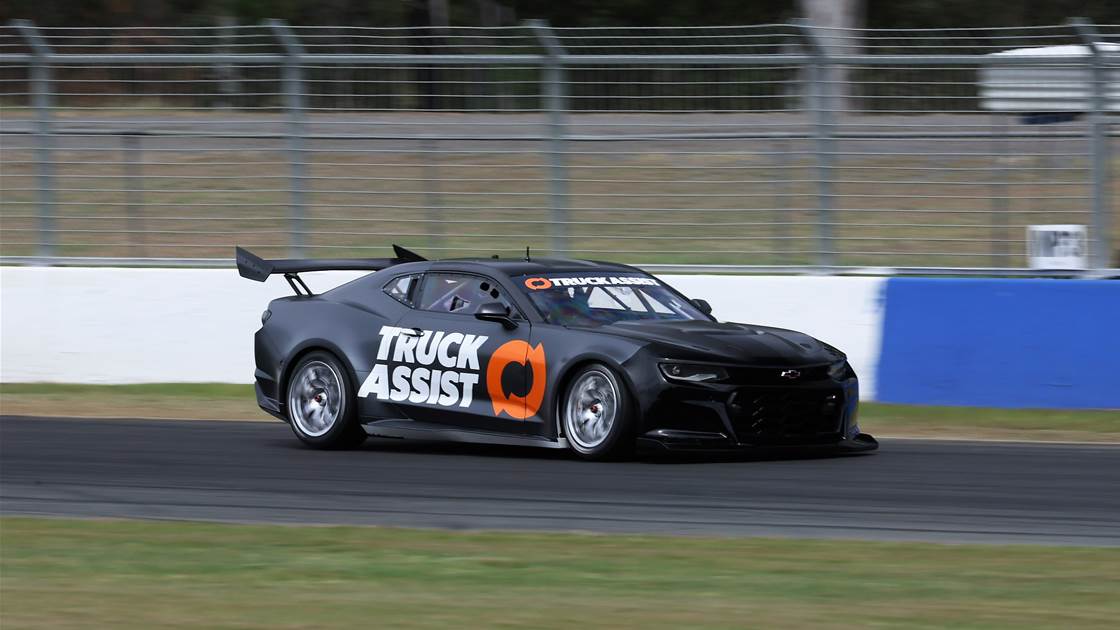 Gallery: Gen3 testing at Queensland Raceway Gallery: Gen3 testing at Queensland Raceway