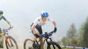 Gallery: Bec McConnell 3rd at Vallnord World Cup Short Track