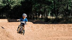 From balance bike to first descent